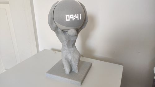 Echo Dot 4th & 5th Gen Atlas Style Stand - Echo Dot Mount - Atlas for Echo — image 3