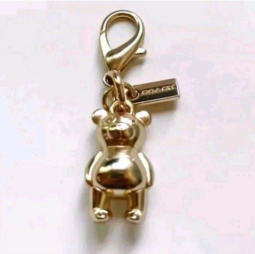 Must-Have COACH Teddy Bear Key Chain | TikTok's Viral Purse Accessory! 🌟👜