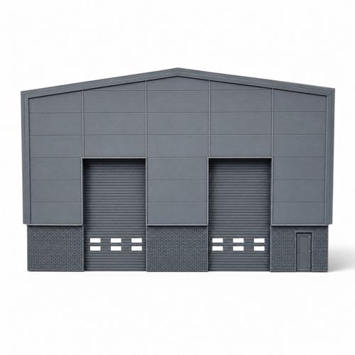 Model Railway Industrial Construction Parts 00 and HO Gauge Buildings & Scenery — image 1