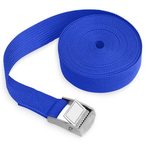 Heavy Duty Ratchet Tie Down Straps Car Roof Rack Belts Quick Release 25mm 1m&5m