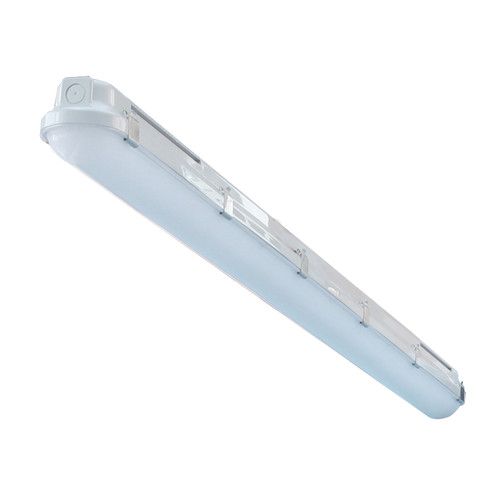 4ft Twin LED Batten Light 30W IP65 Non Corrosive 3000K/4000K/6000K CCT Switchabl