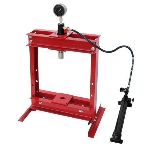 12T Ton Hydraulic Shop Press Heavy Duty Garage Hydraulic Press with Press Plate — image 15