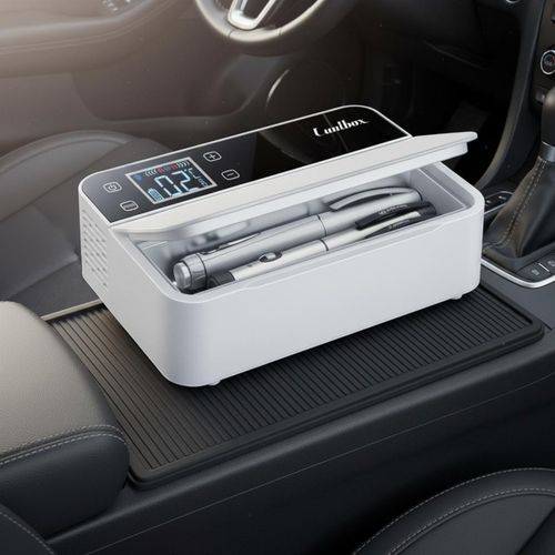 Insulin Cooler Box Precise Temperature Control Portable Insulin Fridge — image 4