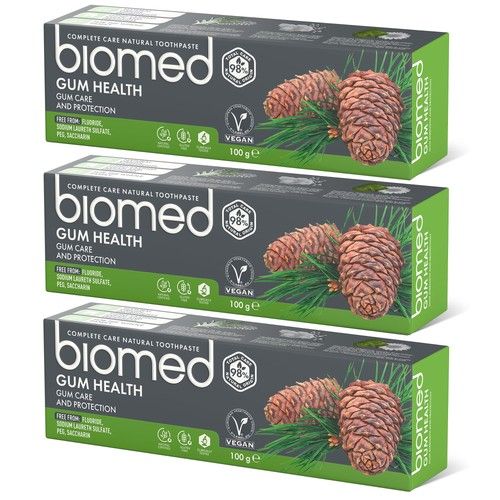 Biomed Gum Health 98% Natural Toothpaste Gum Strength & Protection Sage 33.33 g