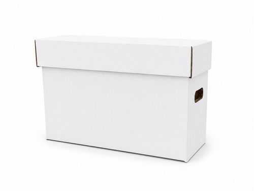 Comic Book Cardboard Storage Box! Holds approx 150-175 Comics!  — image 1
