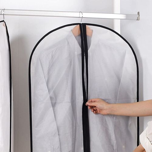 10X Hanging Garment Bags Zip Up Dress Coat Cover Clothes Suit Dust/Water Proof🚚 — image 10
