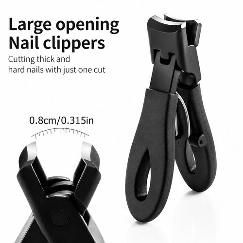 Strong Toe Nail Clippers For Thick Nails Heavy Duty Professional UK — image 3