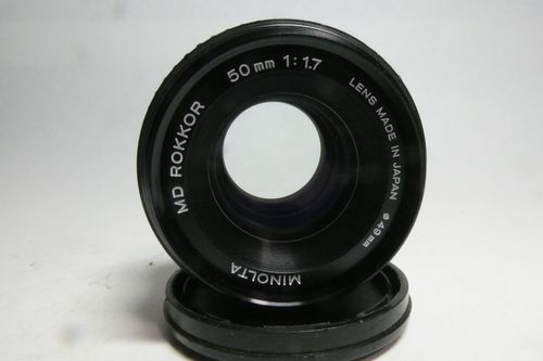 Minolta X-300 Classic Auto Manual SLR Camera & MD Rokkor 50mm f1.7 Minolta Lens — image 12