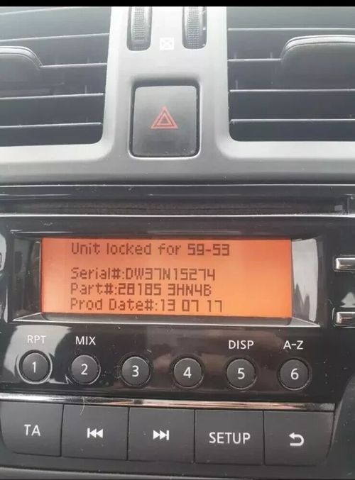 NISSAN RADIO CODE CONNECT UNLOCK CODE ALL MODELS PIN CODE (FAST SERVICES) — image 3