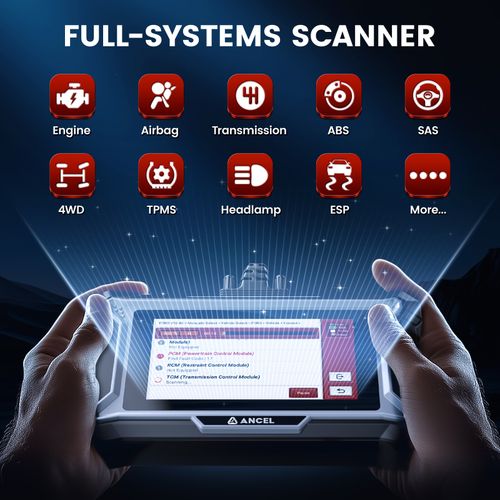 2026 OBD2 Car Diagnostic Tool All Systems Tester Scanner 15+Special Features — image 6