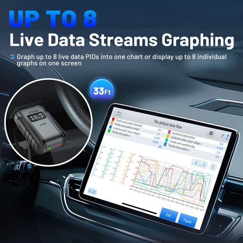 2026 XTOOL A30M V2.0 BT ALL System OBD2 Scanner Car Diagnostic Tool Code Reader — image 9
