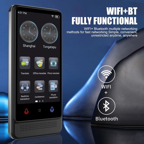 Language Translator Device Real-time Smart Instant Voice 137+ Languages UK 2025 — image 15