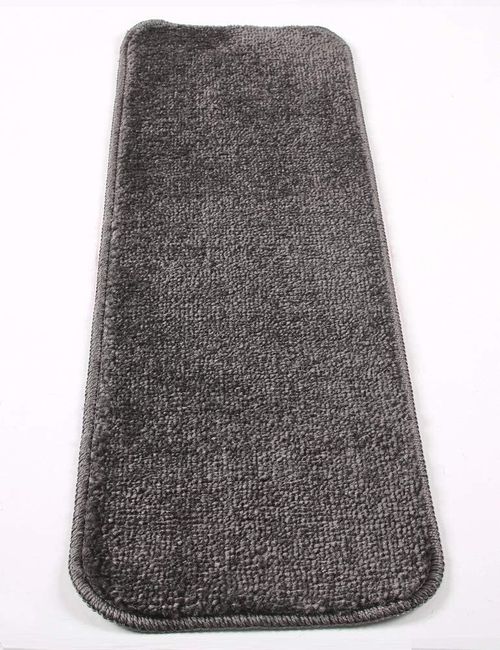 Stair Treads Carpet Pad Mat Rug Non Slip Skid Cleaning Machine Washable, 22x67cm — image 2