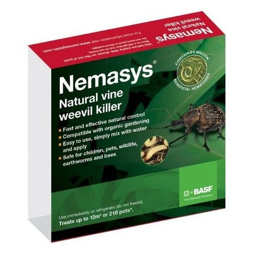 Nemasys Nematodes Vine Weevil Killer (Treats 12 sq.m) Non Harmful Pet Friendly