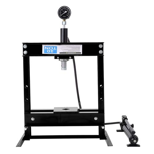 10 Ton Hydraulic Shop Press with Press Plate Heavy Duty Garage Hydraulic Press — image 22