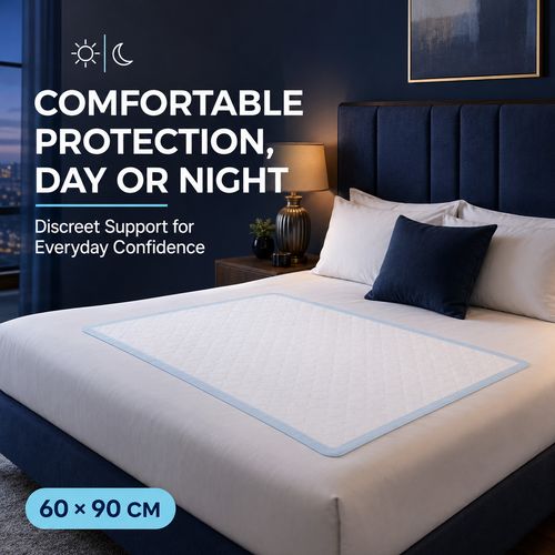 100 x Disposable Incontinence Bed Pads 60x90 cm Protection Sheets - 4 Pack of 25 — image 5