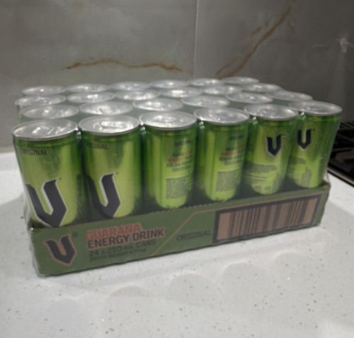 V Original Energy & Fitness Drink Energy Drink Cans Multipack 24 Pack — image 3