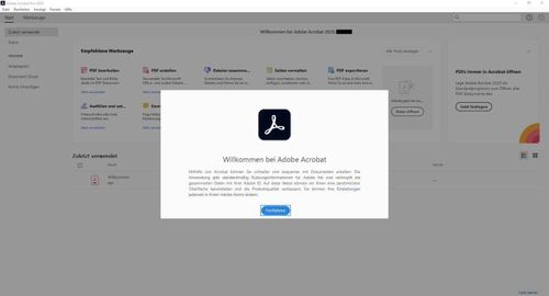 Adobe Acrobat Pro 2020 | PDF Editor | Lifetime Use | 1 Device | Windows — image 2