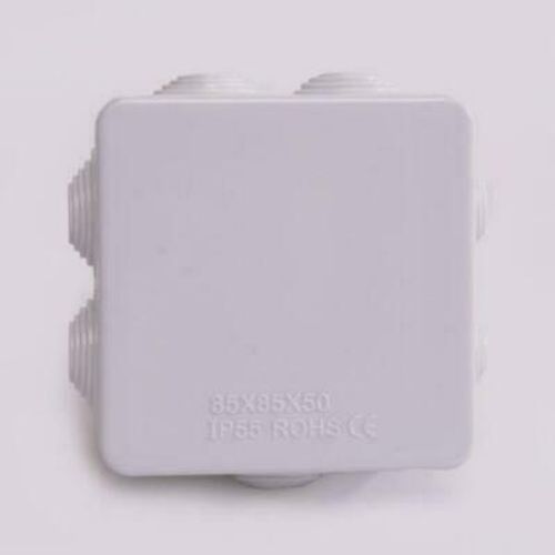 ENCLOSURE JUNCTION BOX ADAPTABLE ABS PLASTIC WATERPROOF IP65 GREY CCTV ELECTRIC