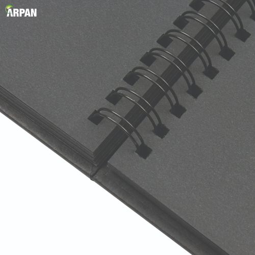 Personalised Text Scrapbook Photo Album Spiral Bound 100 Pages DIY Memory Book — image 8