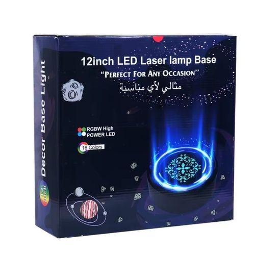 Hookah 360°LED Laser Base - Ambient Light Decoration - MisticBase — image 10