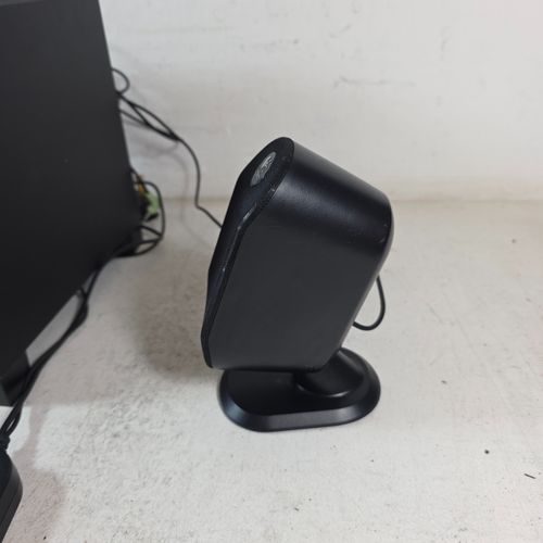 Logitech 2.1 PC Speaker System X-210 S-0191B Subwoofer Wired Remote Tested — image 10