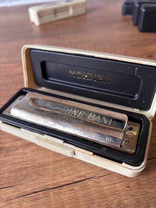 Hohner and meridian harmonica’s- set of 7 — image 18