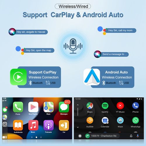 For KIA CEED JD 2012-2016 Apple CarPlay Android 14 Car Stereo Radio GPS SAT NAV — image 7