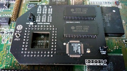 9.5 Meg Memory Expansion For Commodore Amiga A600 - Black — image 3