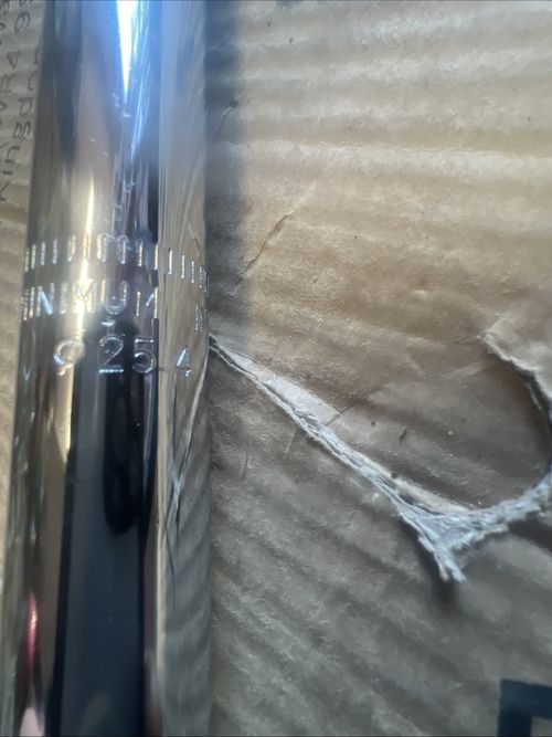 Old School BMX  Bent Seat Post 25.4 mm — image 3