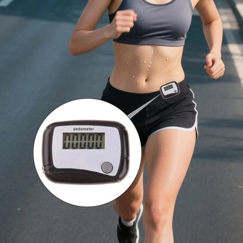 LCD Clip On Pedometer Step Counter Step Tracker for Walking Running — image 3