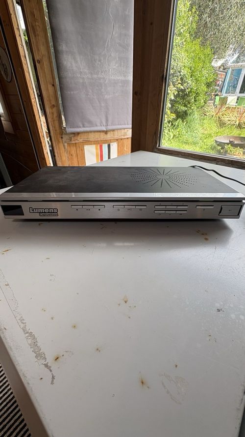 Lumens CaptureVision Vision Station – Powers On – Untested — image 4