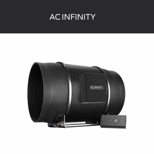 AC Infinity S Series Cloudline Pro Inline Fan With Speed Controller