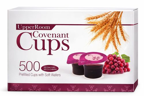 Communion Wine&Wafers (500 Pieces) — image 1