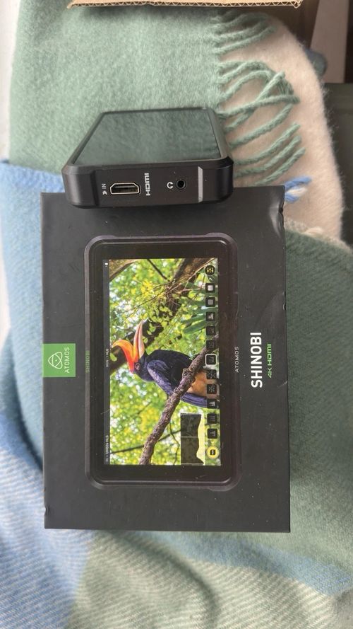Atomos Shinobi 5inch HDR Monitor 4K HDMI Camera Monitor - boxed — image 2
