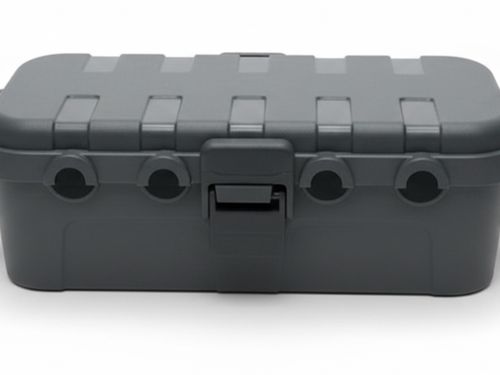 6 Cable Large Outdoor Electrical Junction Box IP54 Waterproof Cable Grey Wiring — image 2
