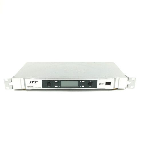 JTS US-902D UHF Dual Channel PLL Diversity Microphone Receiver - 842-865 MHz