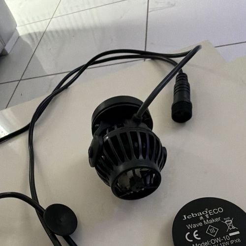 Jebao Jecod OW-10 Wavemaker Replacement Pump Head Unit Only with Magnet Spotless — image 3