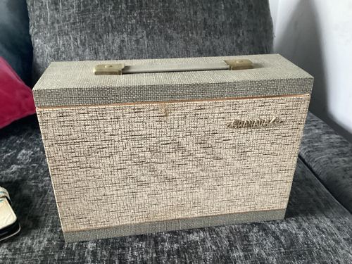 Vintage 1960s selcol Granada 4 Toy amplifier untested. — image 1