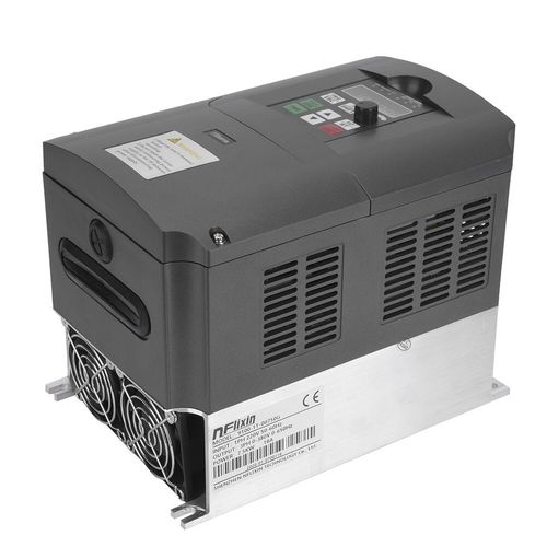 7.5KW Single to 3 Phase Variable Frequency Drives 220V 380V CNC Motor Speed — image 7