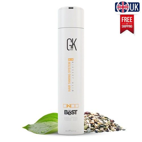 GK Hair The Best Keratin Hair Treatment Straightening Smoothing For Women 300ml