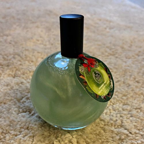 The Body Shop Spiced Apple Shimmer Mist Body Mist Spray 100ml NEW