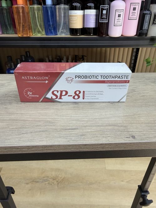 Astra Glow SP-8 Probiotic Toothpaste 100g — image 1