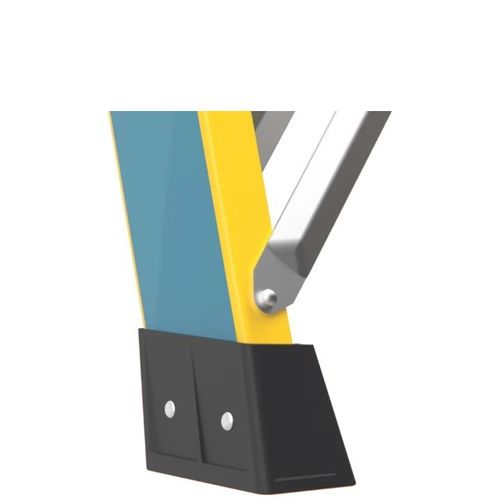 Erbauer Fibreglass 1.62m 6 Step Swingback A Frame Step Ladder  — image 2