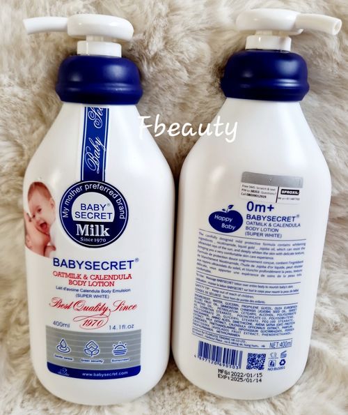 BABY SECRET LOTION OATMILK & CALENDULA EMULSION 400ML - BEST QUALITY SINCE 1970  — image 3