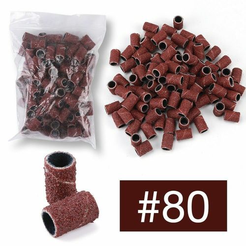 Replacement Sanding Bands Dremel Nail File Drill Bits Electric Sanding Bands UK — image 1