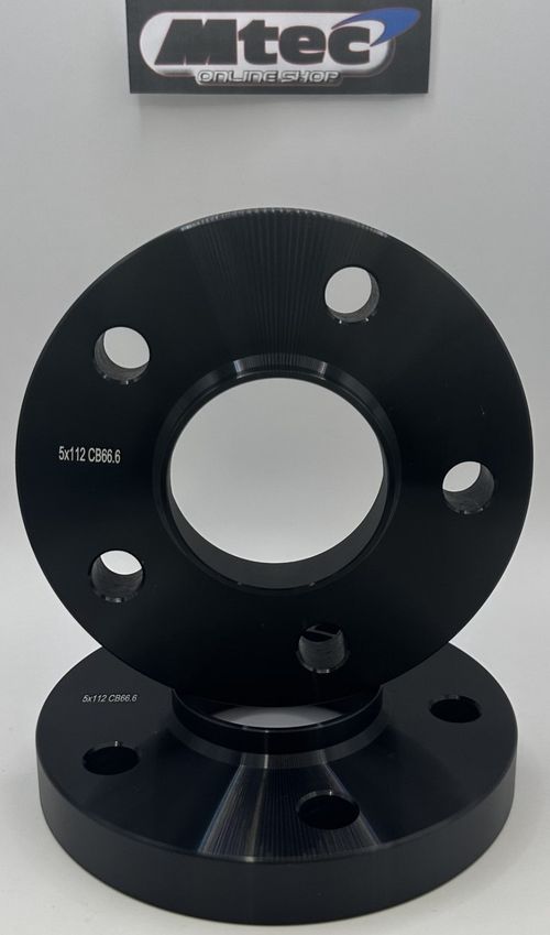 2x MTEC 12mm HUBCENTRIC ALLOY WHEEL SPACERS FIT BMW E46 E60 E90 E92 5x120 72.6 — image 3