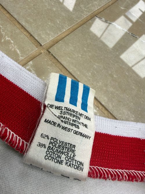 Bayern Munich 1984/89 Adidas Away Shirt - S - Original Vintage Football Shirt — image 4