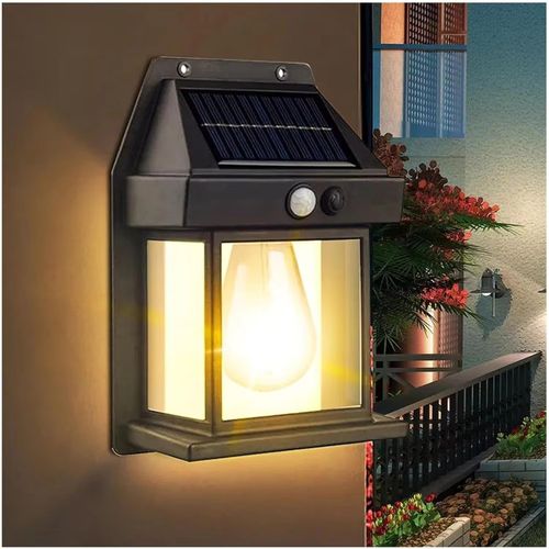 4 PACK Solar Garden Security Lamp Powered PIR Motion Sensor Outdoor Wall Lights — image 13