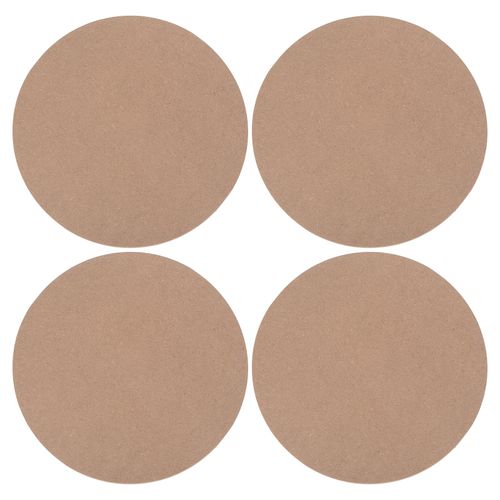 4 Pcs  8" Round Pottery Wheel Bat Clay Throwing Bats — image 1